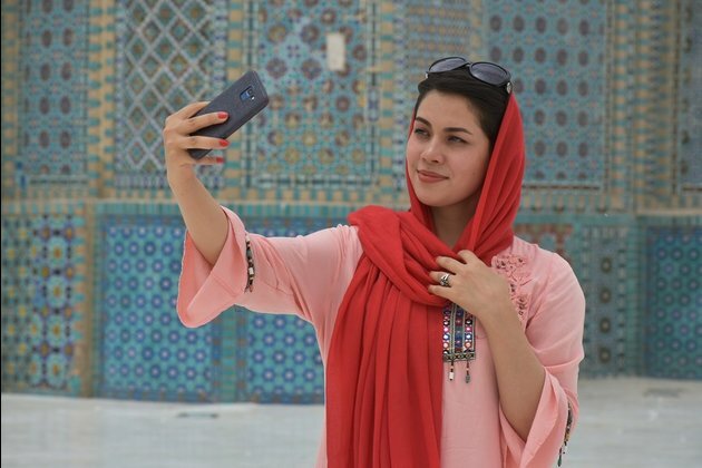 Asia Album: Blue Mosque reopens in Mazar-i-Sharif, Afghanistan