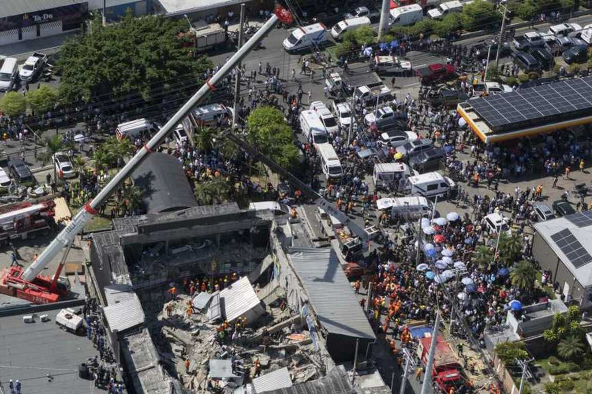 Jet Set nightclub collapse kills 113 in Santo Domingo