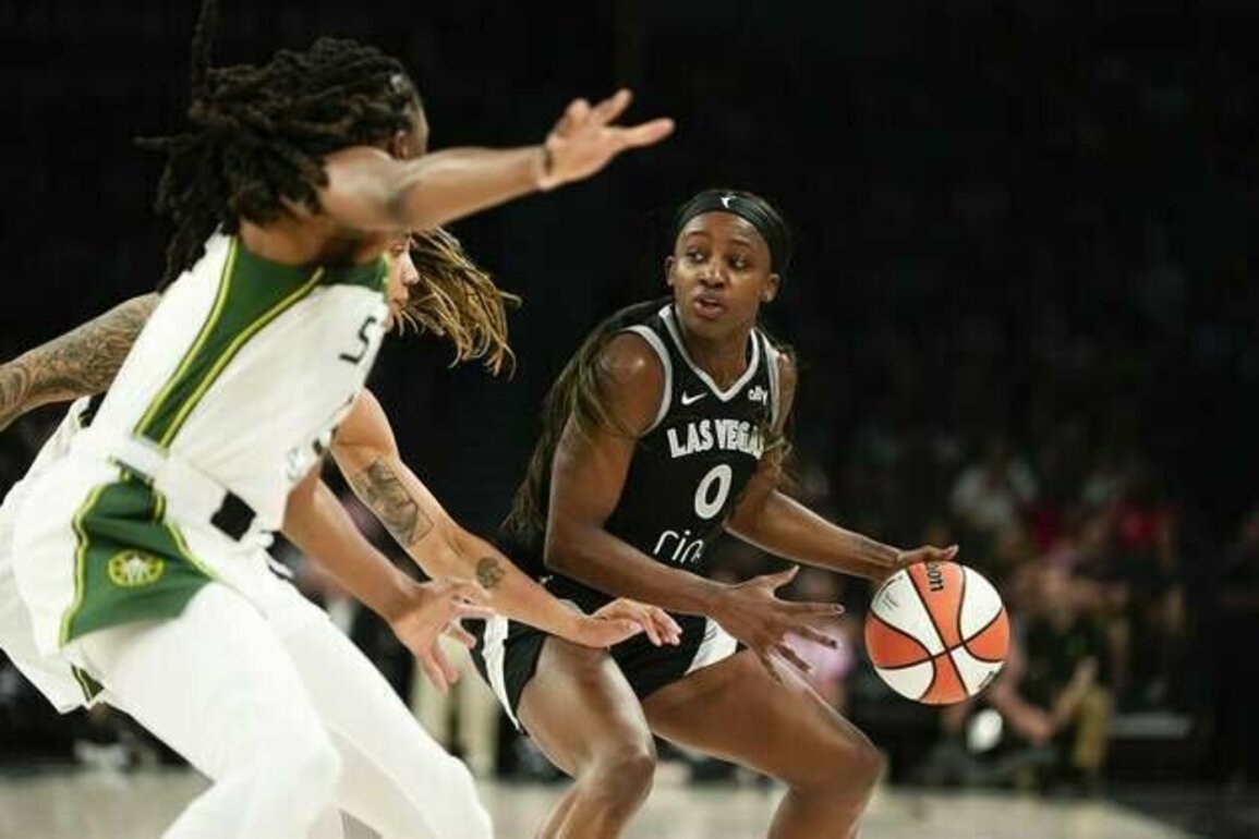 Aces survives Storm run to extend hot streak