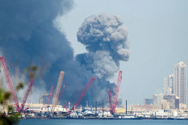 Gulf countries rocked by outbreak of Israel-U.S. war against Iran