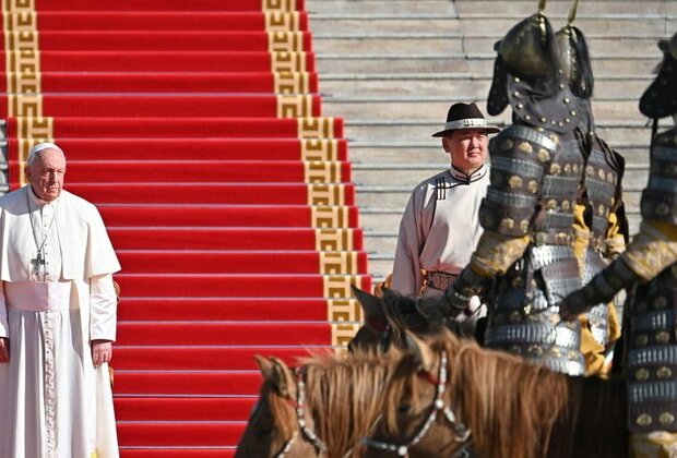 Pope praises epic times of Mongolian Empire