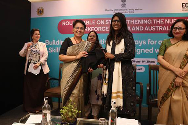 India-Australia Nursing roundtable concludes with renewed commitment to global collaboration