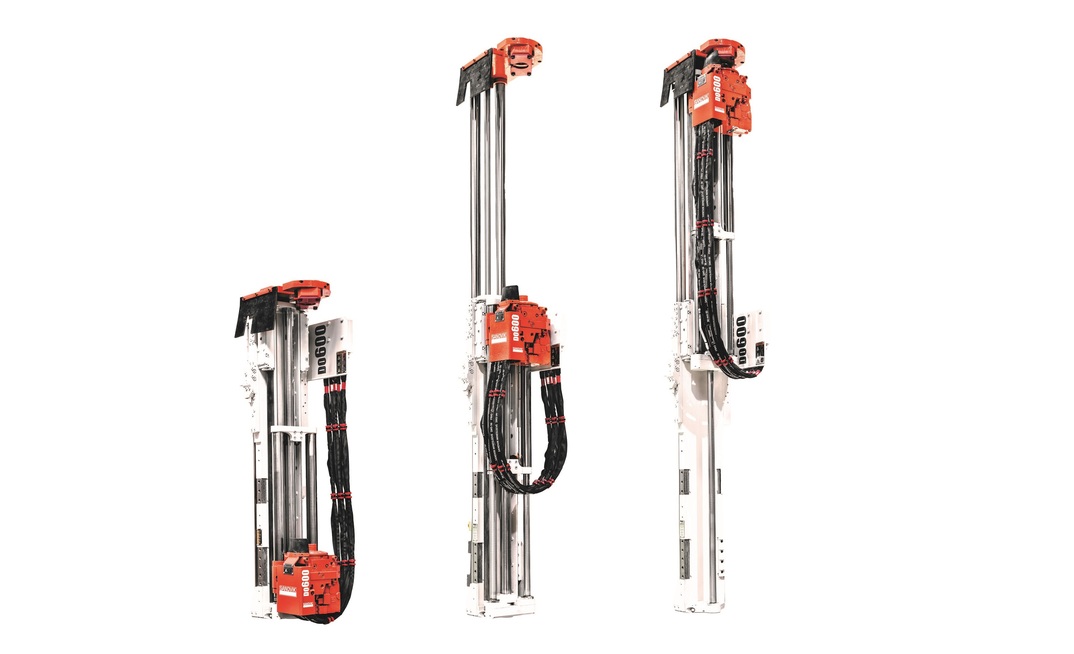 Sandvik launches DO600 onboard bolter