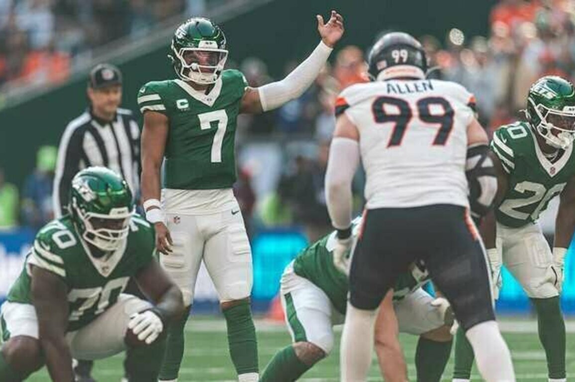 Jets Offense Struggles to Find Rhythm in London Loss