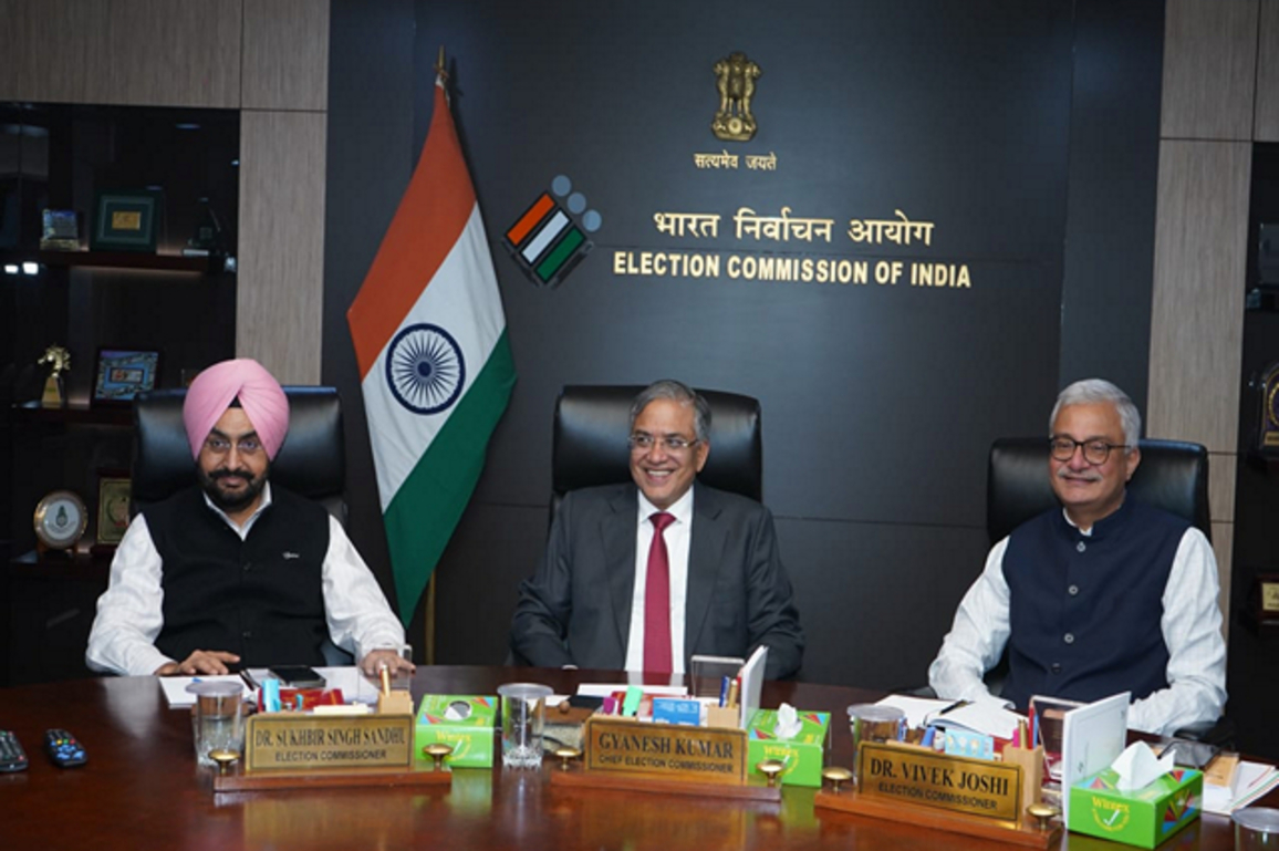Election Commission concludes largest engagement drive with political parties, holds 4,719 meetings nationwide