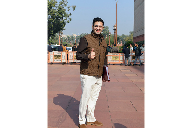 "Pro-business, but will never back exploitation," AAP MP Raghav Chadha responds to critcism for his support to gig workers strike