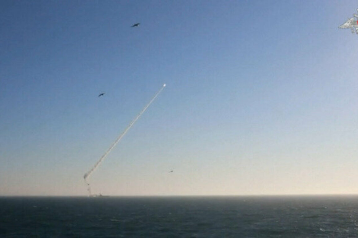 Russia test-fire hypersonic missile in Arctic