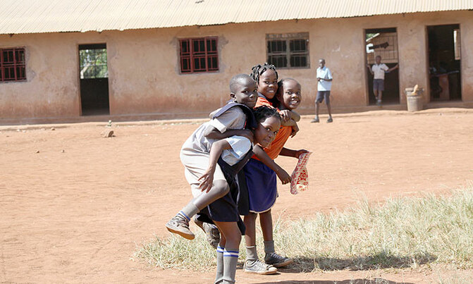 Refugees keeping girls in school Refugees keeping girls in school