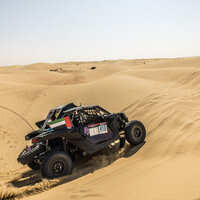 Nora Al Jassasi first Emirati woman to compete in FIA Middle East Baja Cup