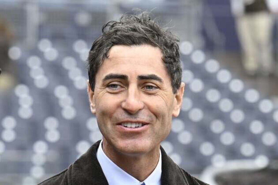 Padres GM A.J. Preller agrees to multiyear extension