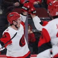 Hurricanes ride offensive outburst into showdown with Sabres