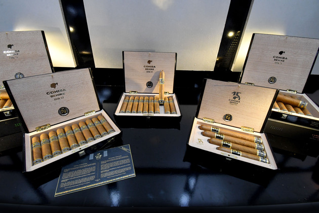 CUBA-HAVANA-CIGAR-HABANO FESTIVAL-OPENING