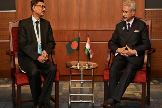 In Muscat, EAM Jaishankar meets with Bangladesh Foreign Affairs Adviser; discusses bilateral ties, BIMSTEC