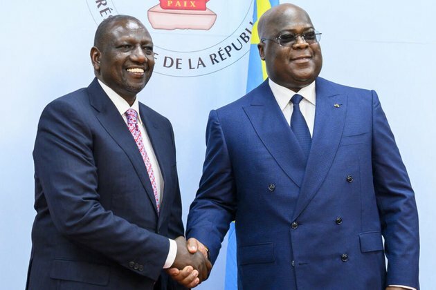 Kenyan President Ruto vows to help &#039;enforce peace&#039; in eastern DRC