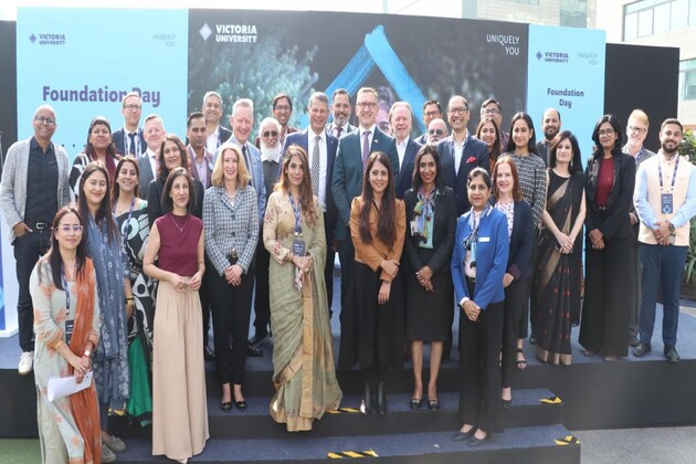 Victoria University lays foundation for its first India campus in Delhi NCR