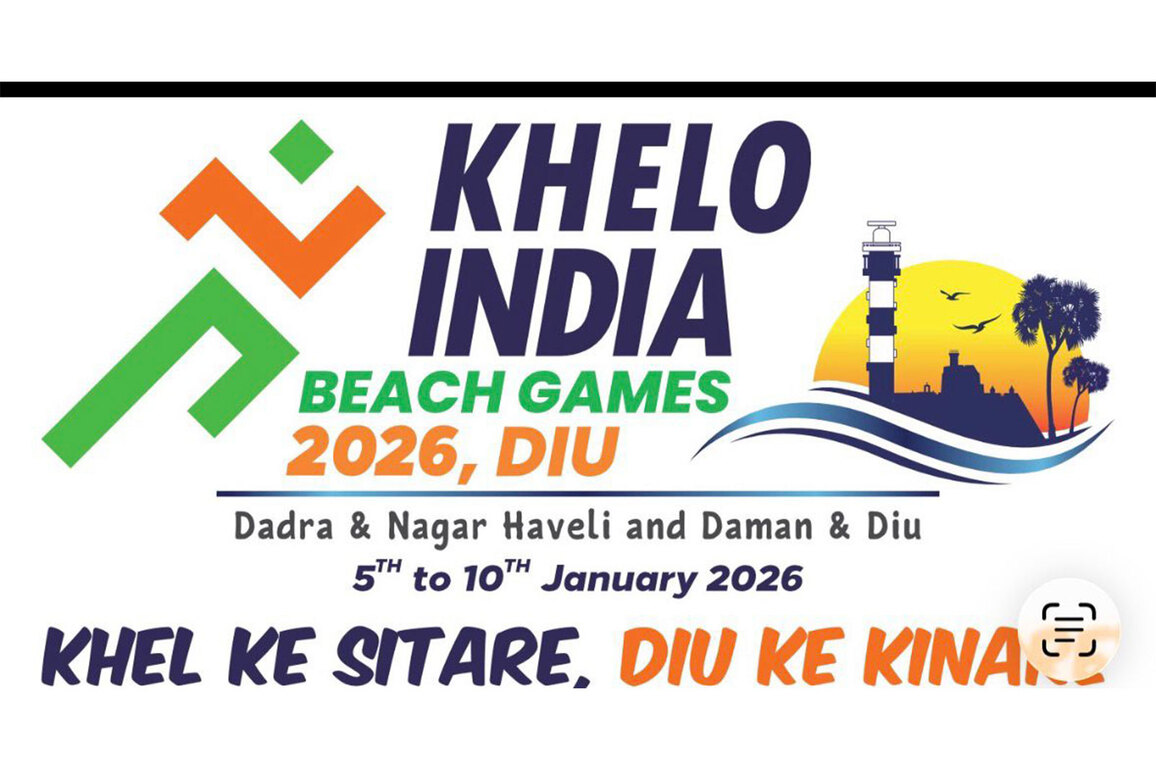 Over 1,300 Athletes to compete at 2nd Khelo India Beach Games 2026