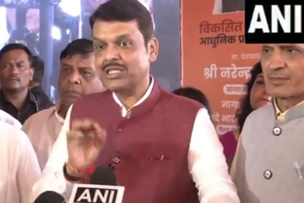 "A matter of great joy": Maharashtra CM Fadnavis on start of Nagpur-Pune Vande Bharat train