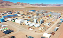 Eramet's Centenario  operation in Salta, Argentina (Credit: Eramet)