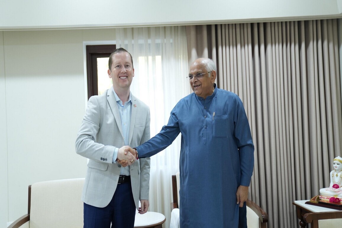 Ambassador Sergio Gor hails 'incredible potential' of Gujarat