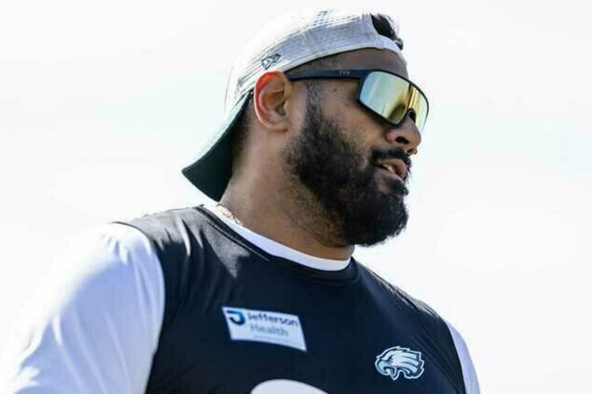 Spadaro: Eagles have an enviable situation along offensive line