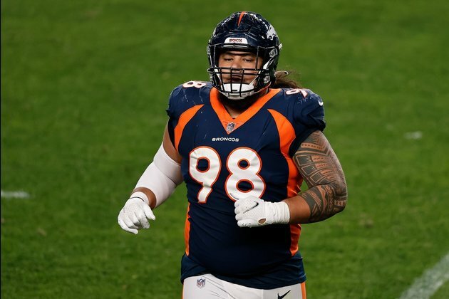 Broncos DL Purcell (foot) out for season