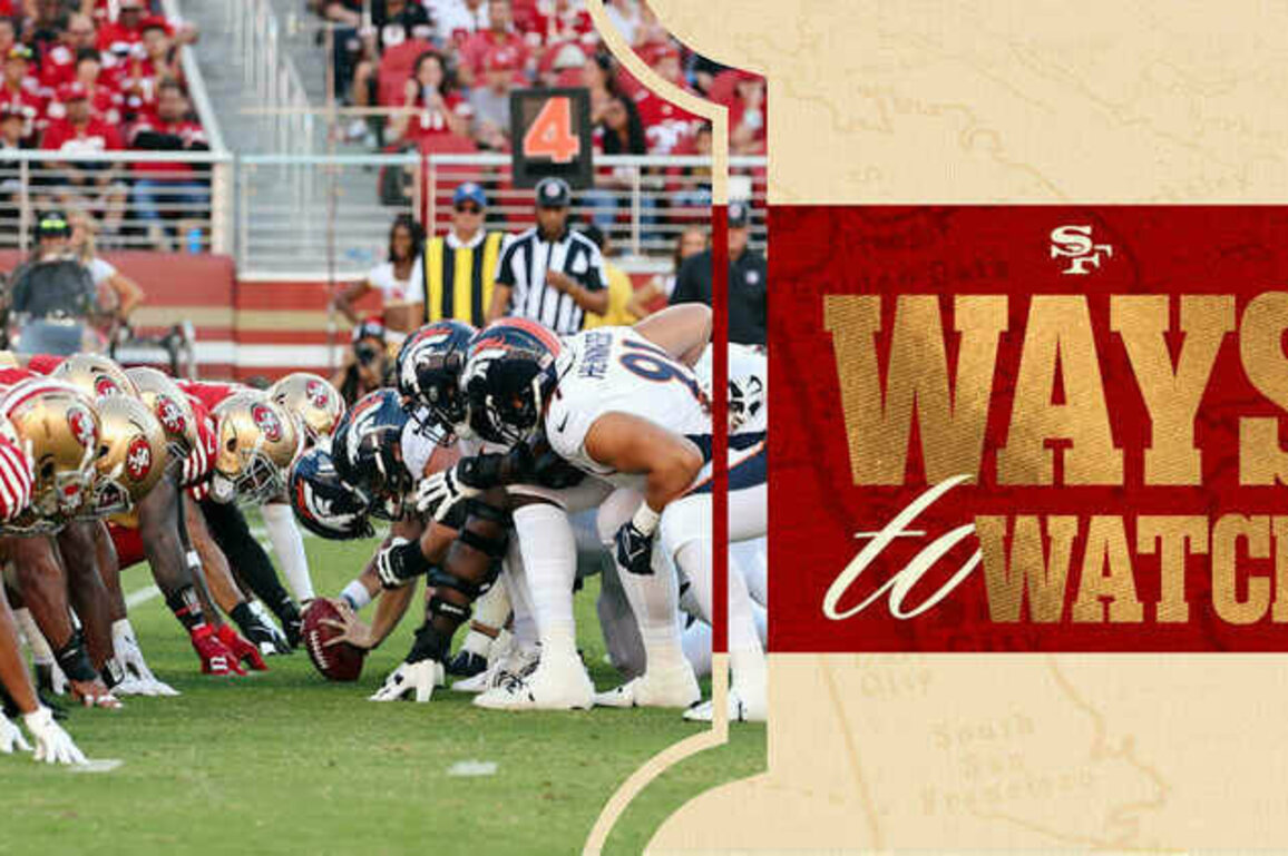 Ways to Watch and Listen: Broncos vs. 49ers | Preseason Week 1