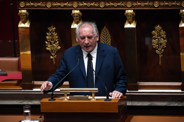 FRANCE-PARIS-PM-BAYROU-CONFIDENCE VOTE