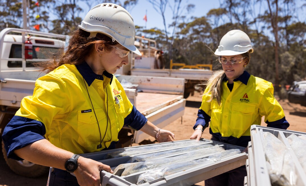 Drilling is yielding high-grade gold results at Astral Resources’ flagship Mandilla project in WA