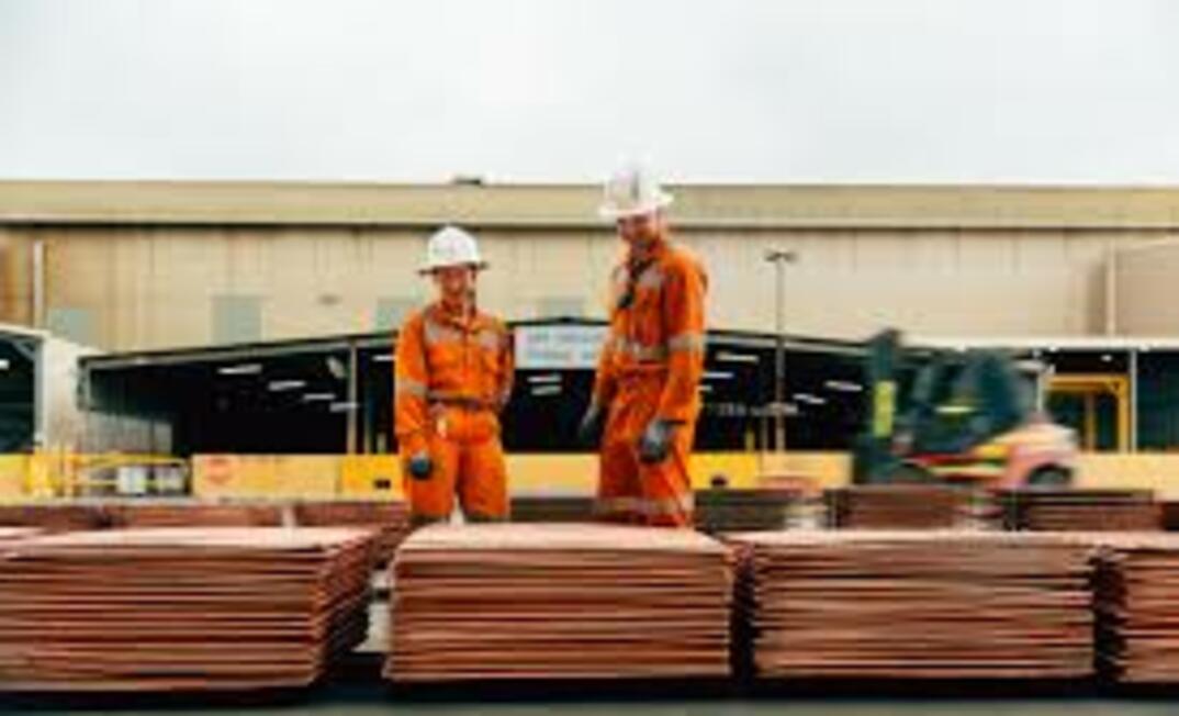 BHP Copper SA teams with Aurizon.