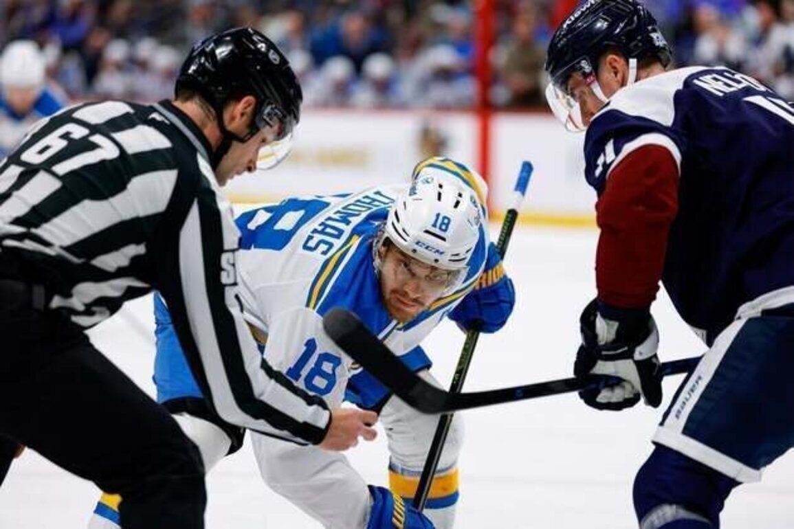 Blues shoot for critical two-game sweep of NHL-best Avalanche