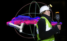 ZEB1 laser scanner used at Barberton