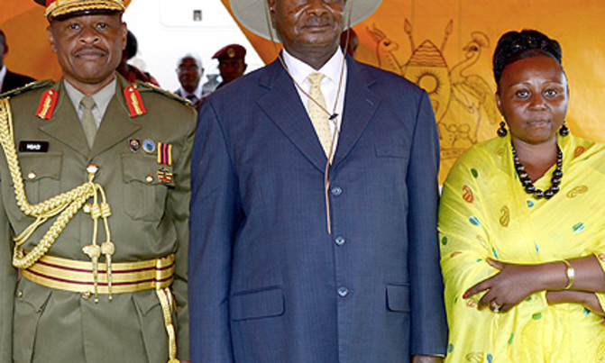 Army promotions not based on tribe, says Museveni Army promotions not based on tribe, says Museveni