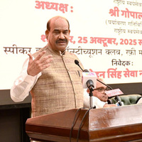 Indians have always worshipped nature as a way of life: LS Speaker Om Birla