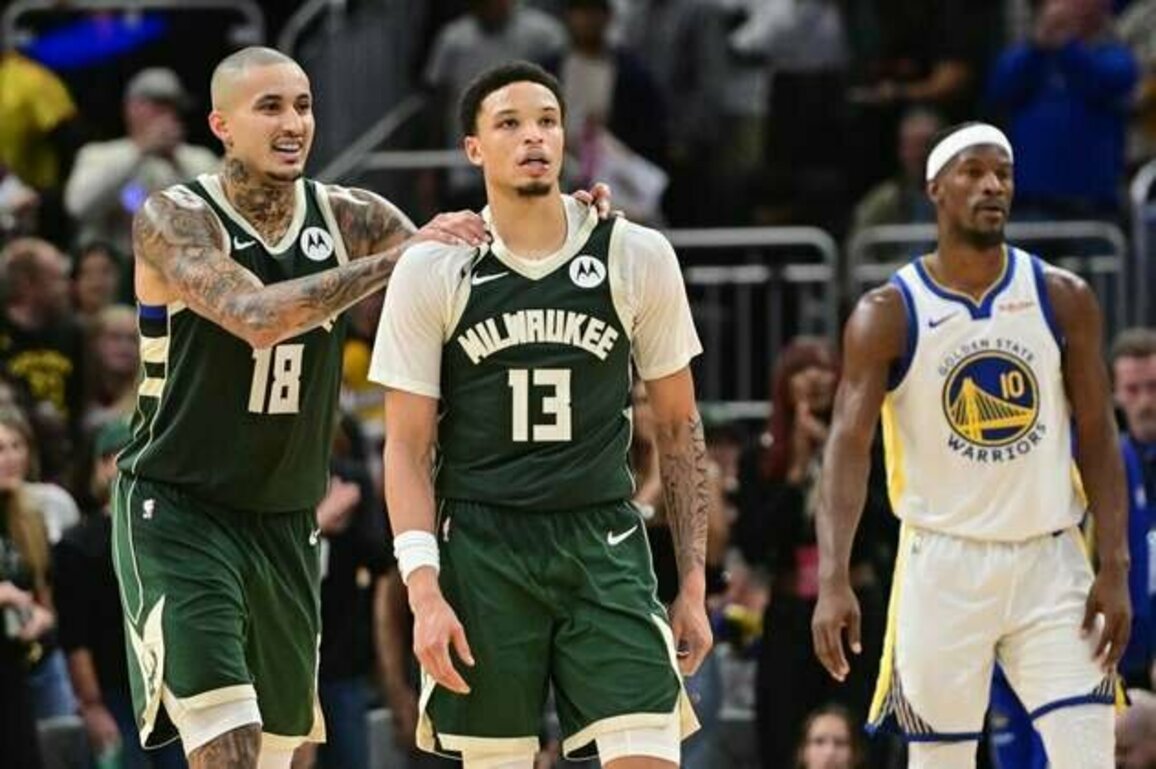 Ryan Rollins stars as Bucks top Warriors without Giannis Antetokounmpo