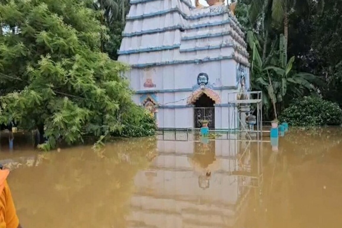 Odisha floods: Nearly 600 people of 4 villages affected in Jajpur