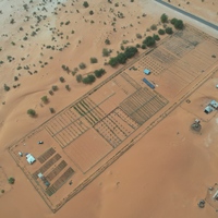 MAURITANIA-BIR EL BARKA-DESERT CONTROL-CHINA-AFRICA GREEN TECHNOLOGY PARK