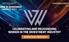 Investment Week reveals nominees for Women in Investment Awards 2022 