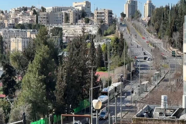 Tel Aviv sounds a fresh alarm as Iran launches missile attack, sirens blare across Israel