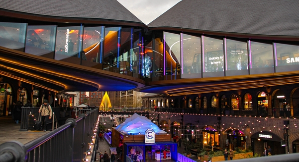 The boost comes in time for Christmas