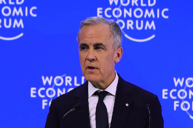 "Pleased with progress to increase Arctic security through NATO," Canada PM Mark Carney