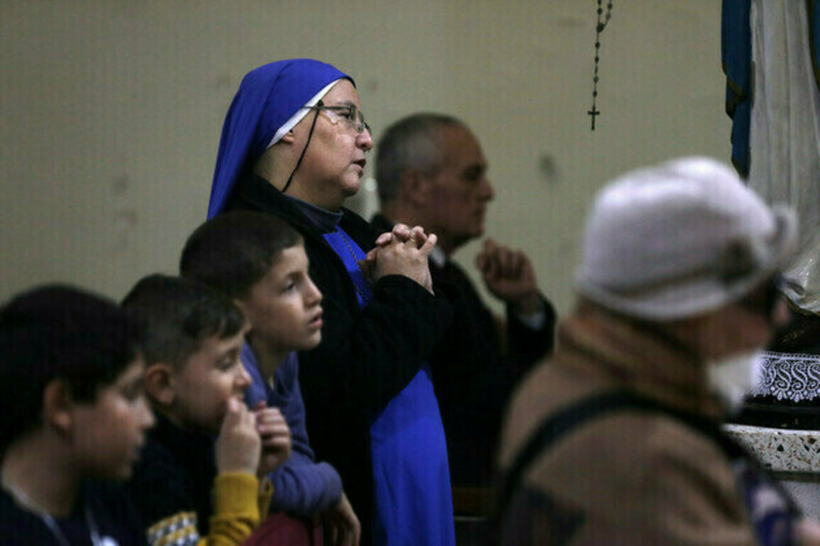 Israel attacks Catholic Church in Gaza  Vatican