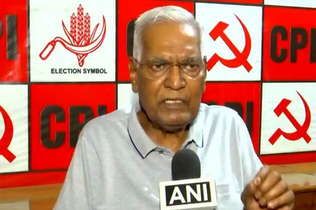 "No moral right to speak on nationalism, patriotism": D Raja targets RSS over NEET paper leak issue