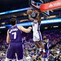 Sixers trio pours in 97 points en route to demolition of Kings