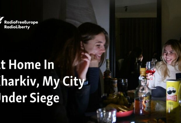 At Home In Kharkiv, My City Under Siege