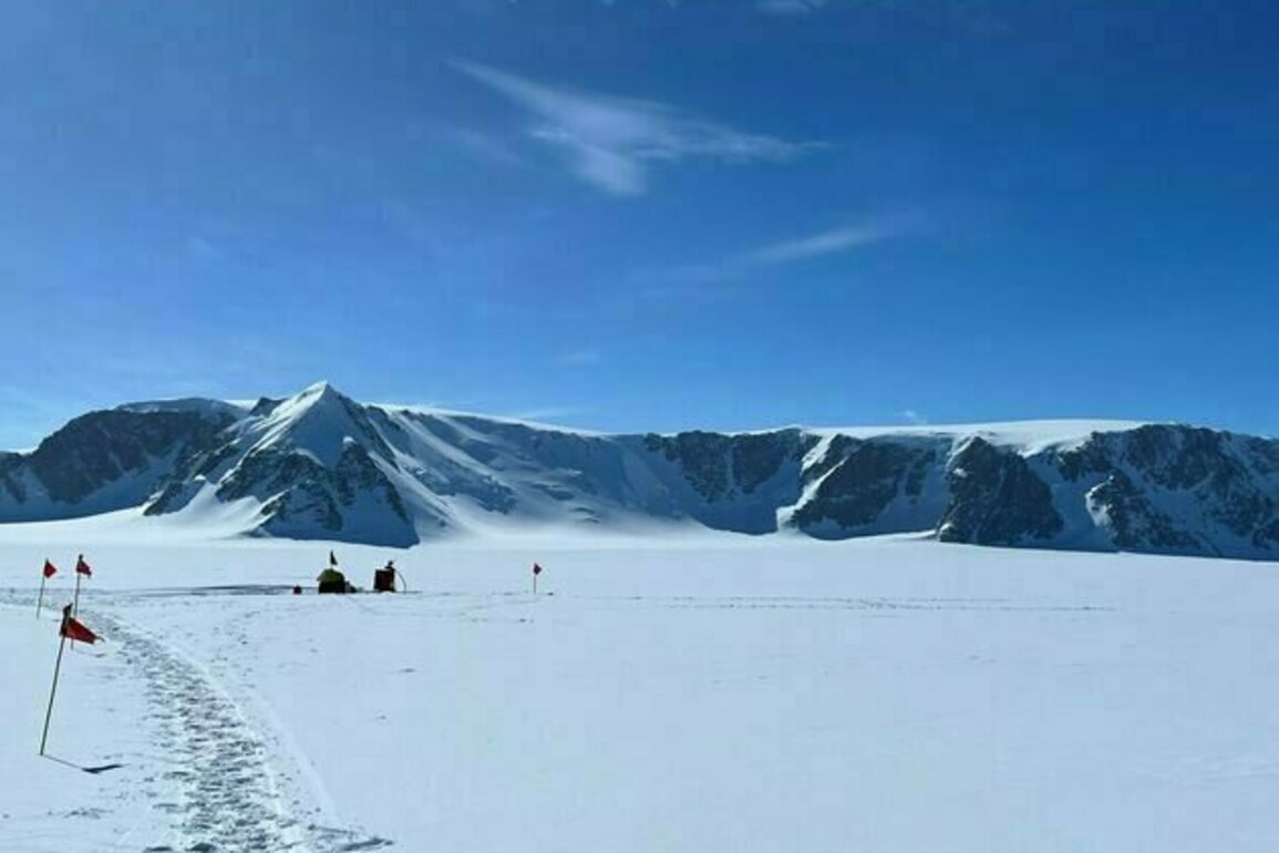 We travelled to Antarctica to see if a Mori lunar calendar might help track environmental change