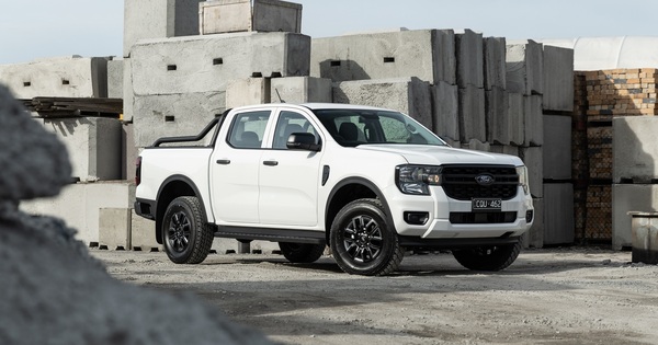 Ford Ranger ute tops latest vehicle sales figures