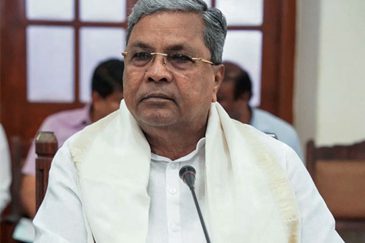 "Killing Jal Jeevan Mission project by not providing necessary amount of funds in its budget", alleges CM Siddaramaiah