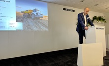  Kai Friedrich, managing director of Liebherr US