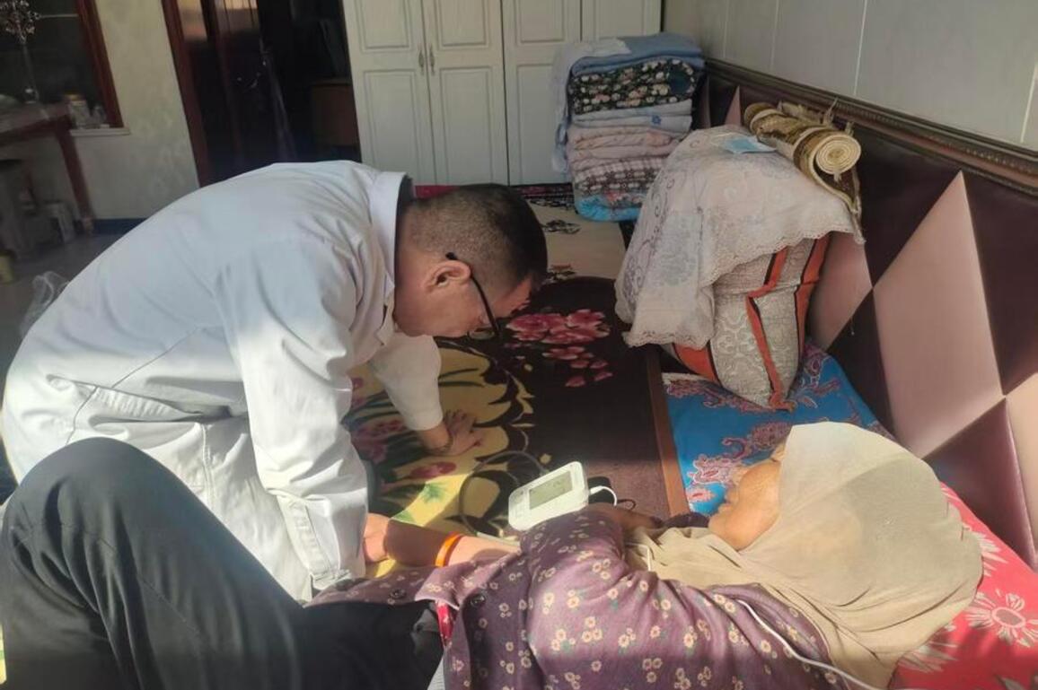 Ending medicine chase -- a rural family's relief amid China's livelihood initiative