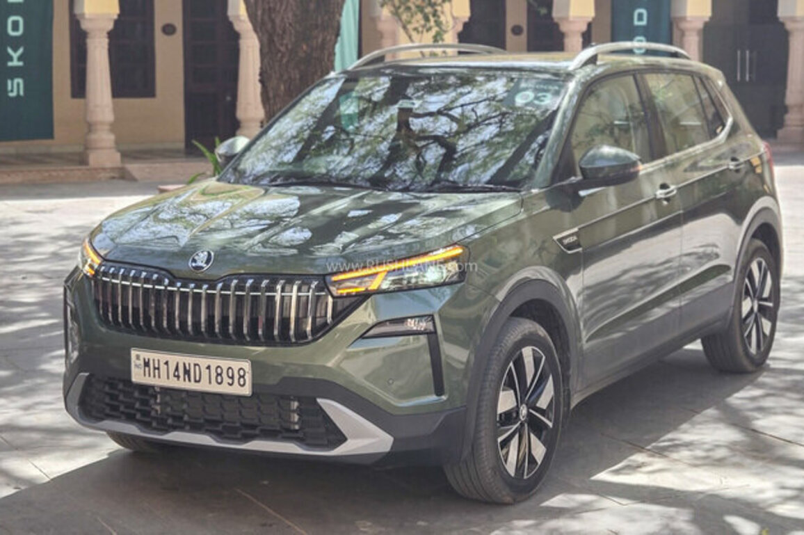 Skoda India March 2026 Sales  Records Highest-Ever Sales in Q1 2026